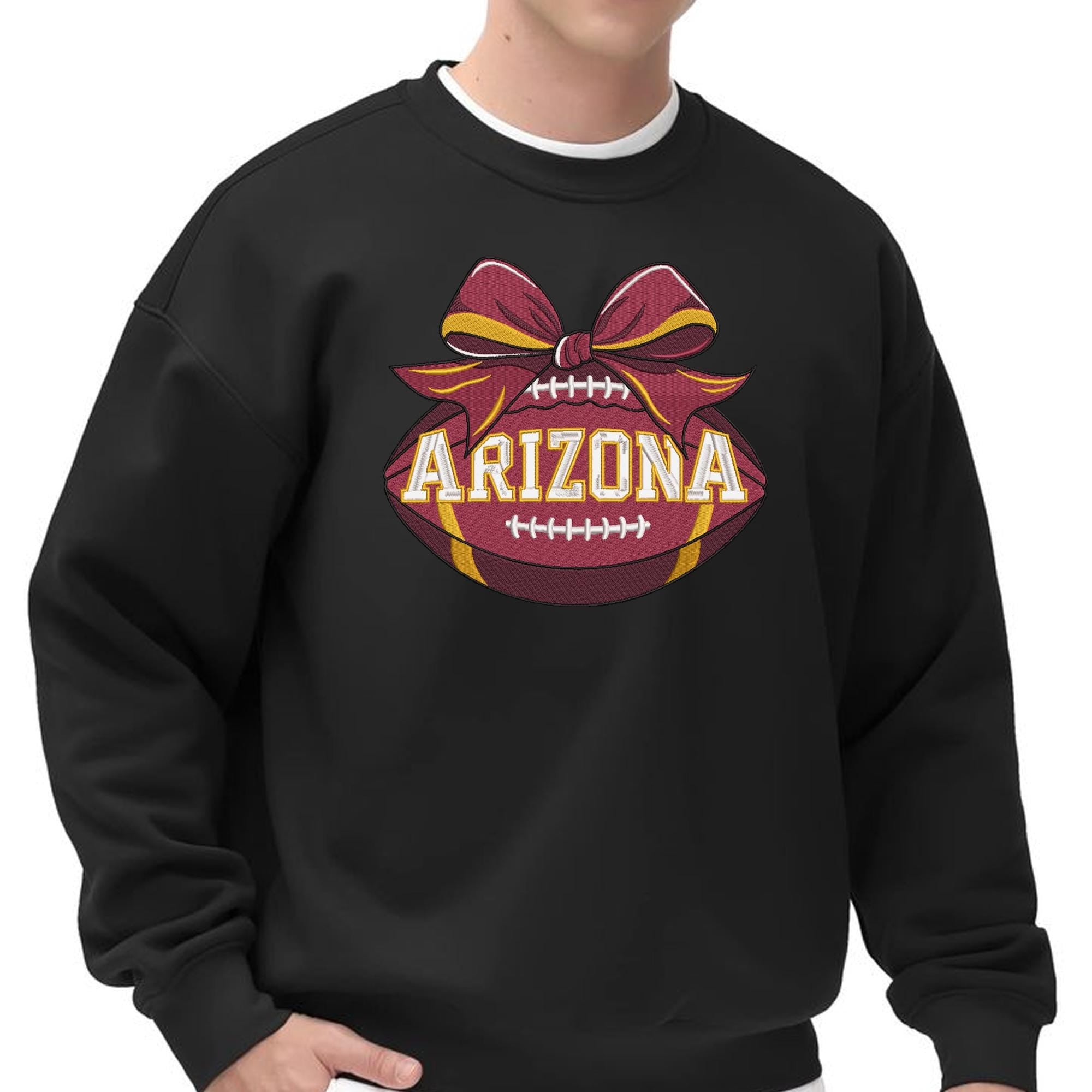 Arizona Football Embroidery Design Sports Logo Machine File
