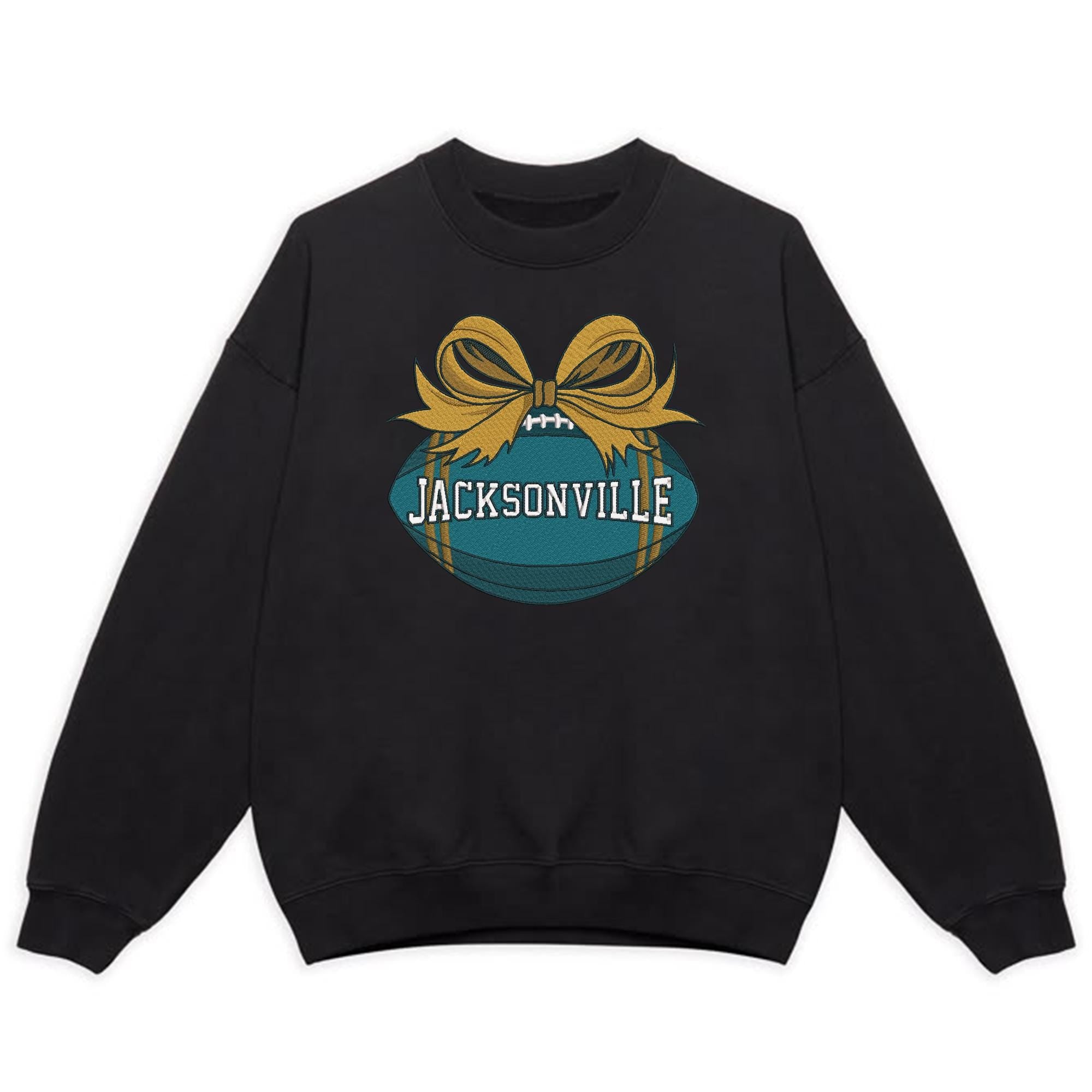 Jacksonville Football Embroidery Design Sports Logo Machine File