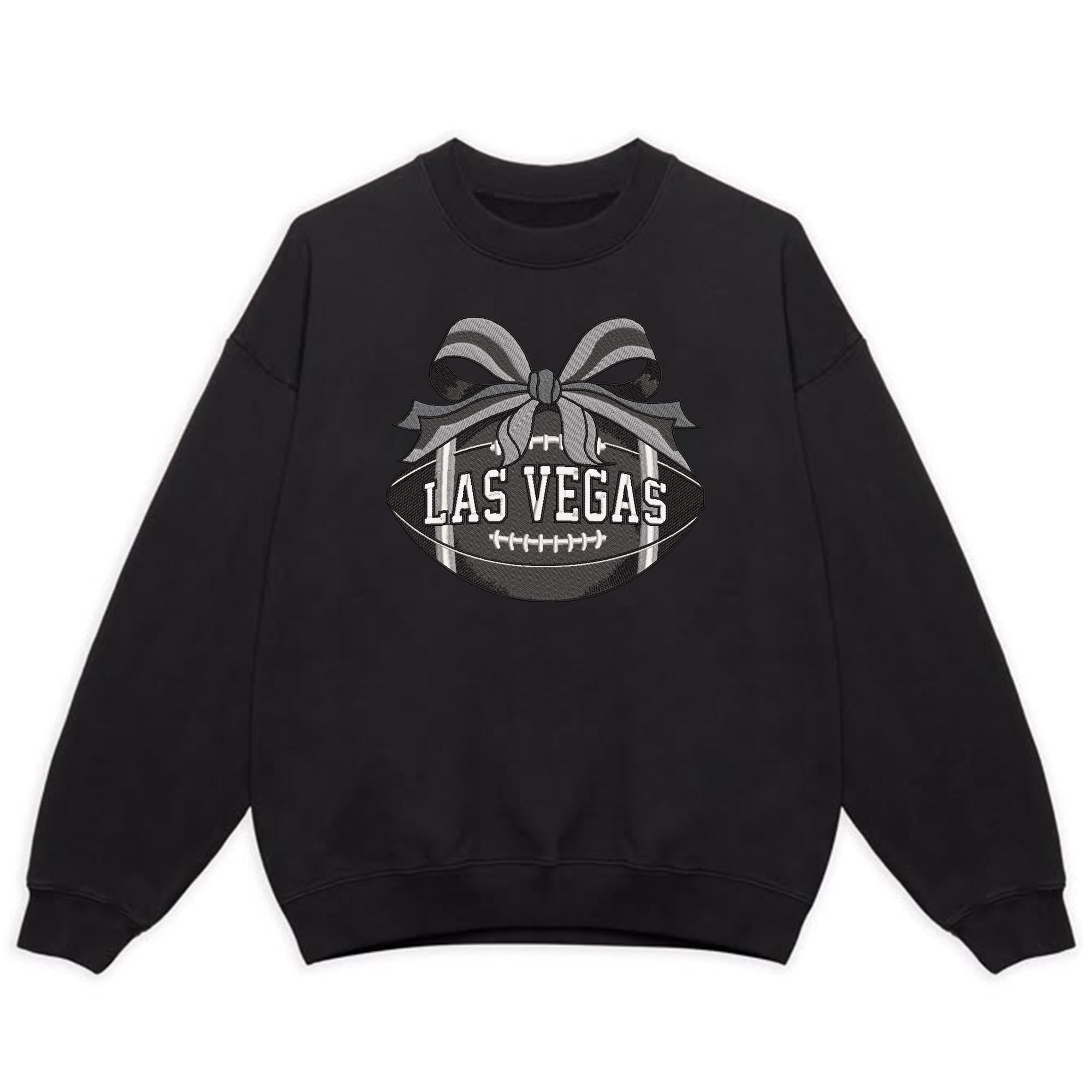 Las Vegas Football Embroidery Design Sports Logo Machine File