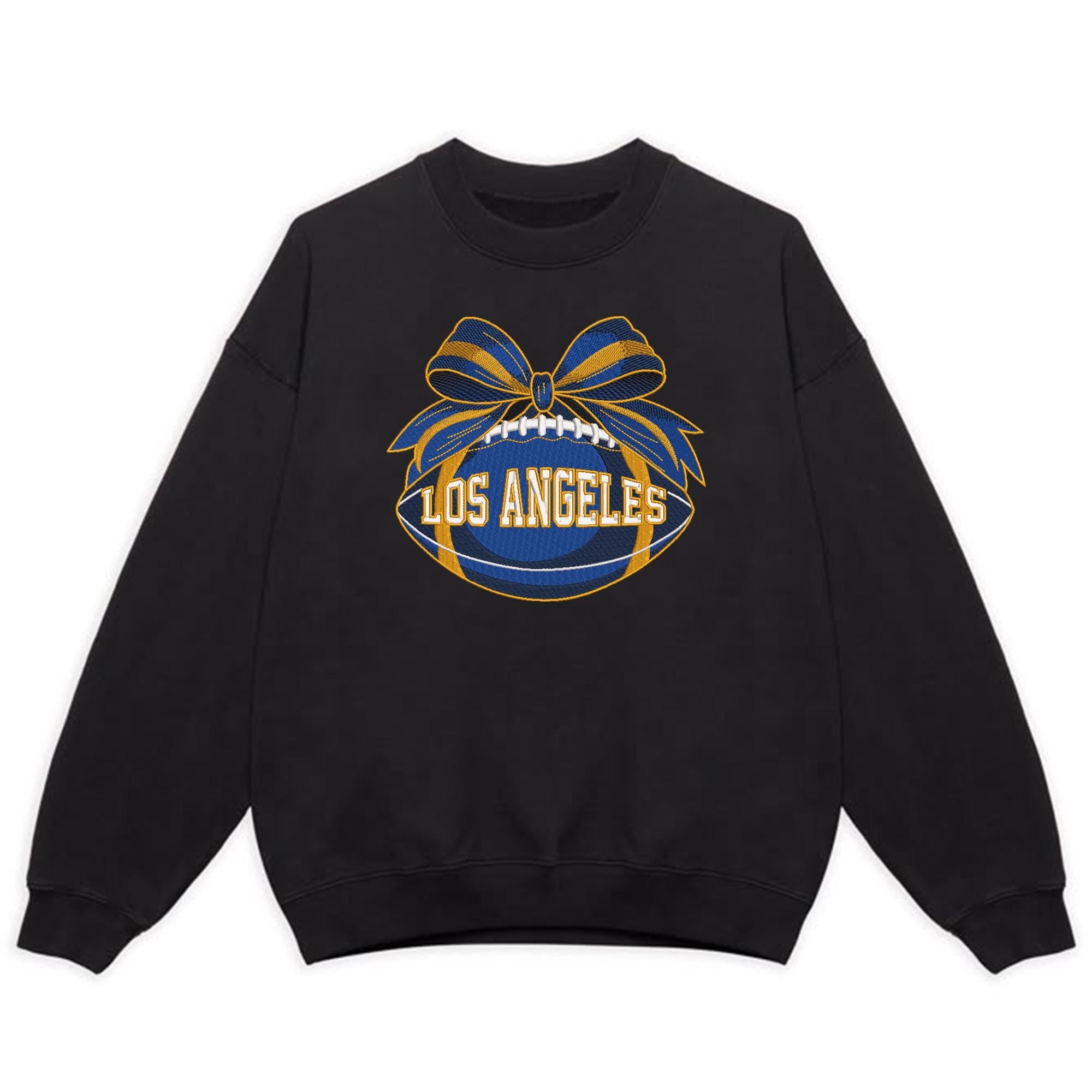Los Angeles Football Embroidery Design Sports Logo Machine File