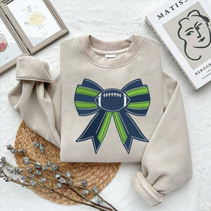 Seattle Football Embroidery Design Machine File Game Day