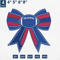 Buffalo Football Embroidery Design Machine File Download