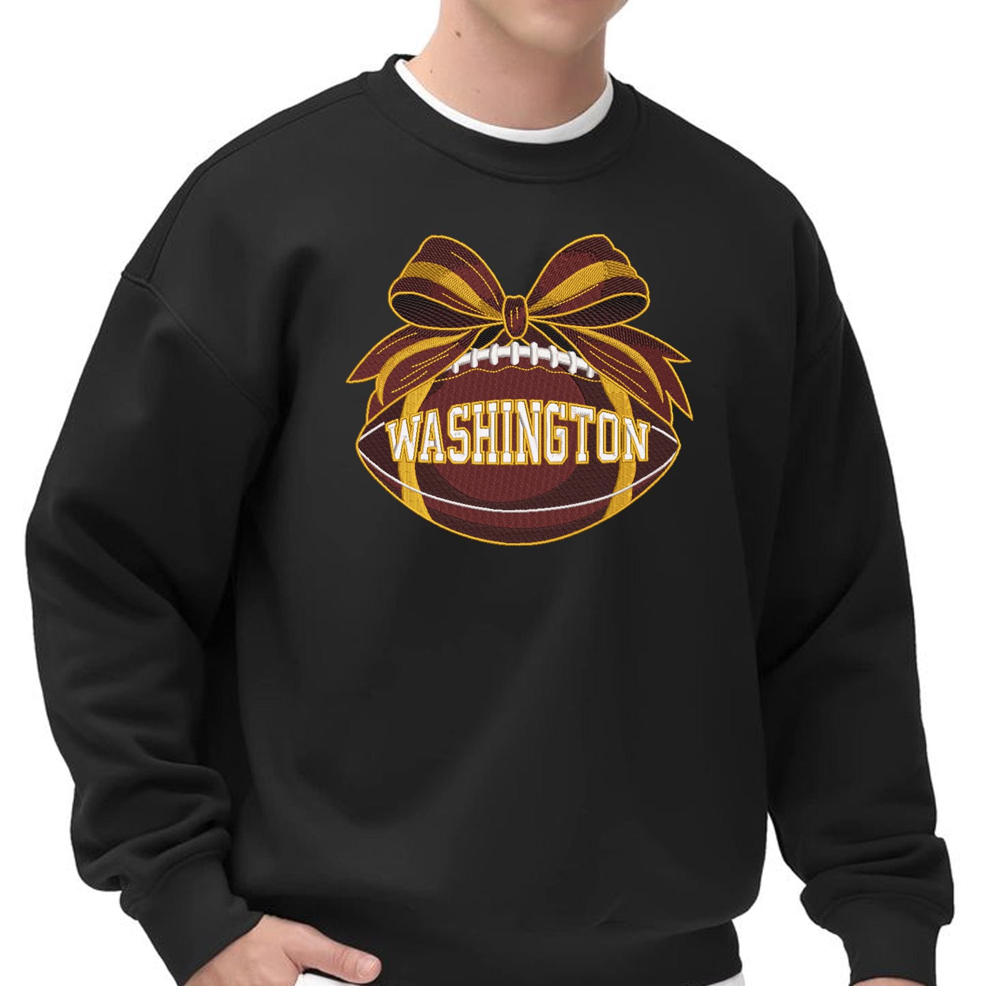 Washington Football Embroidery Design Sports Logo Machine File