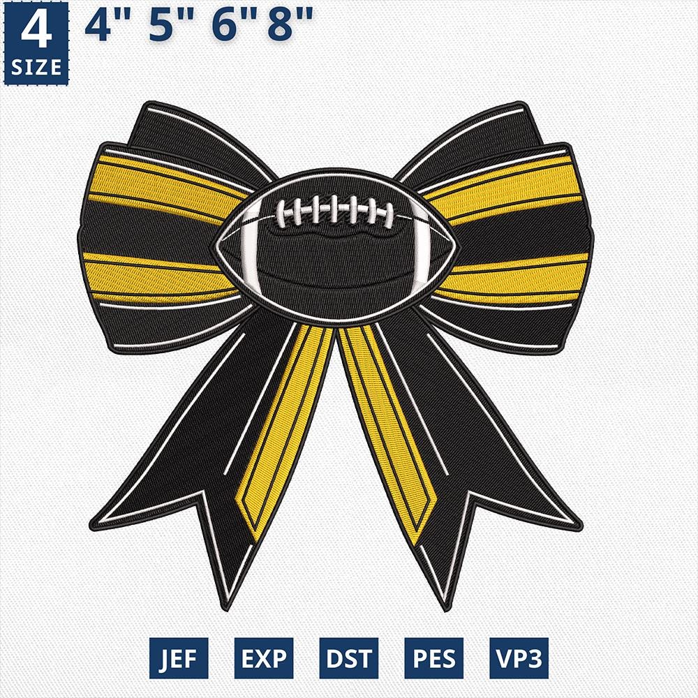 Pittsburgh Football Embroidery Design Machine File Download