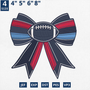 Tennessee Football Embroidery Design Machine File Game Day