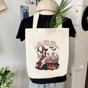 Cremated Men Feminist Halloween Embroidery Design