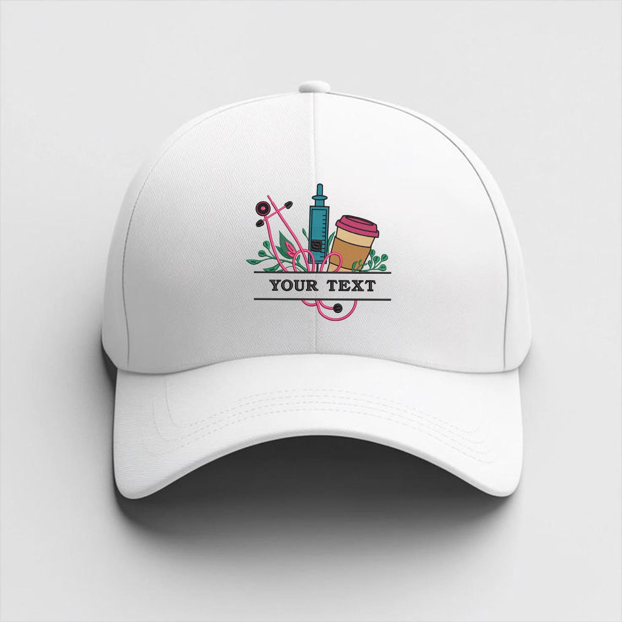 Nurse Split Embroidery Design, Nurse Life Embroidery Design, Split Nurse Name Frame Design, Nurse elements File, Machine Embroidery Design