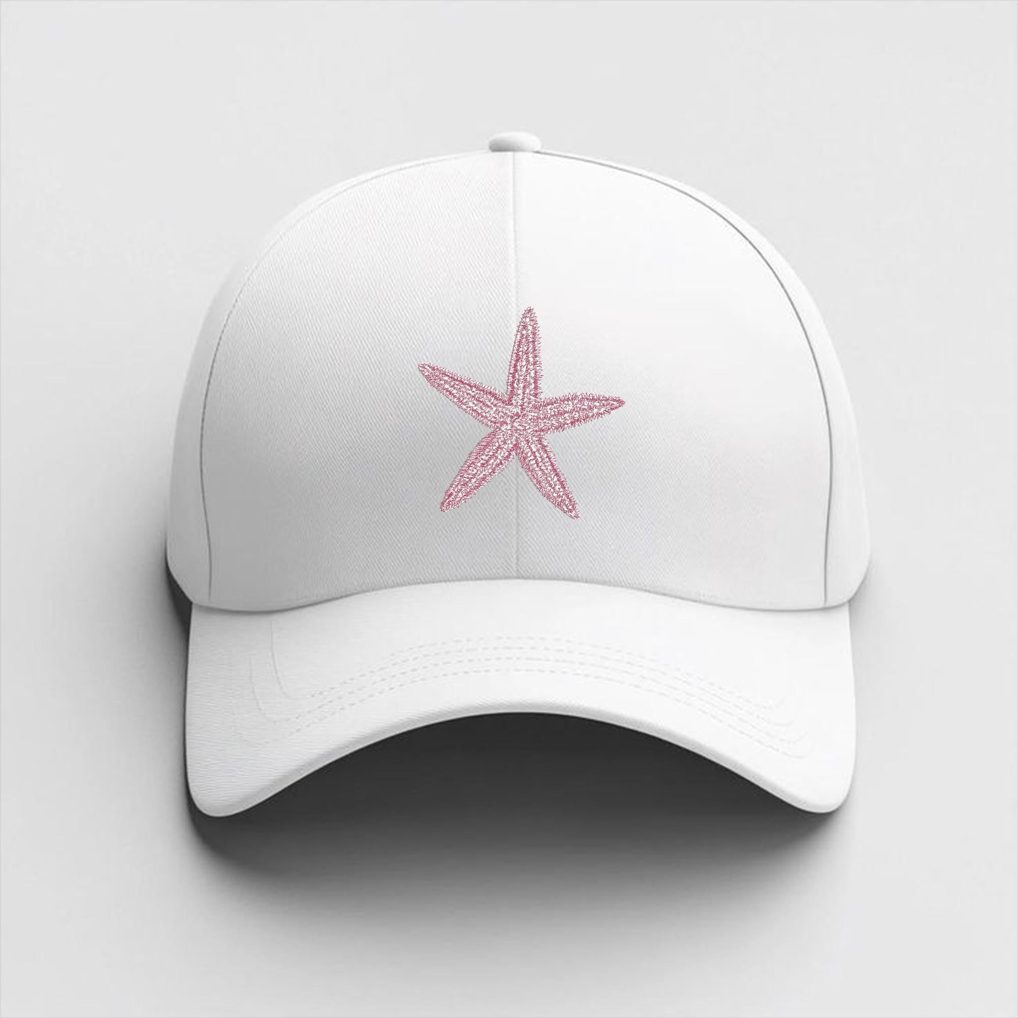 Starfish Sea Creatures Ocean Animals Embroidery Design