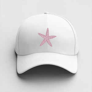 Starfish Sea Creatures Ocean Animals Embroidery Design