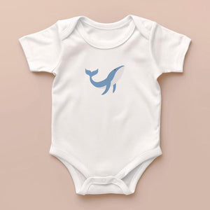 Whale Embroidery Design Sea Culture Ocean Nautical Summer