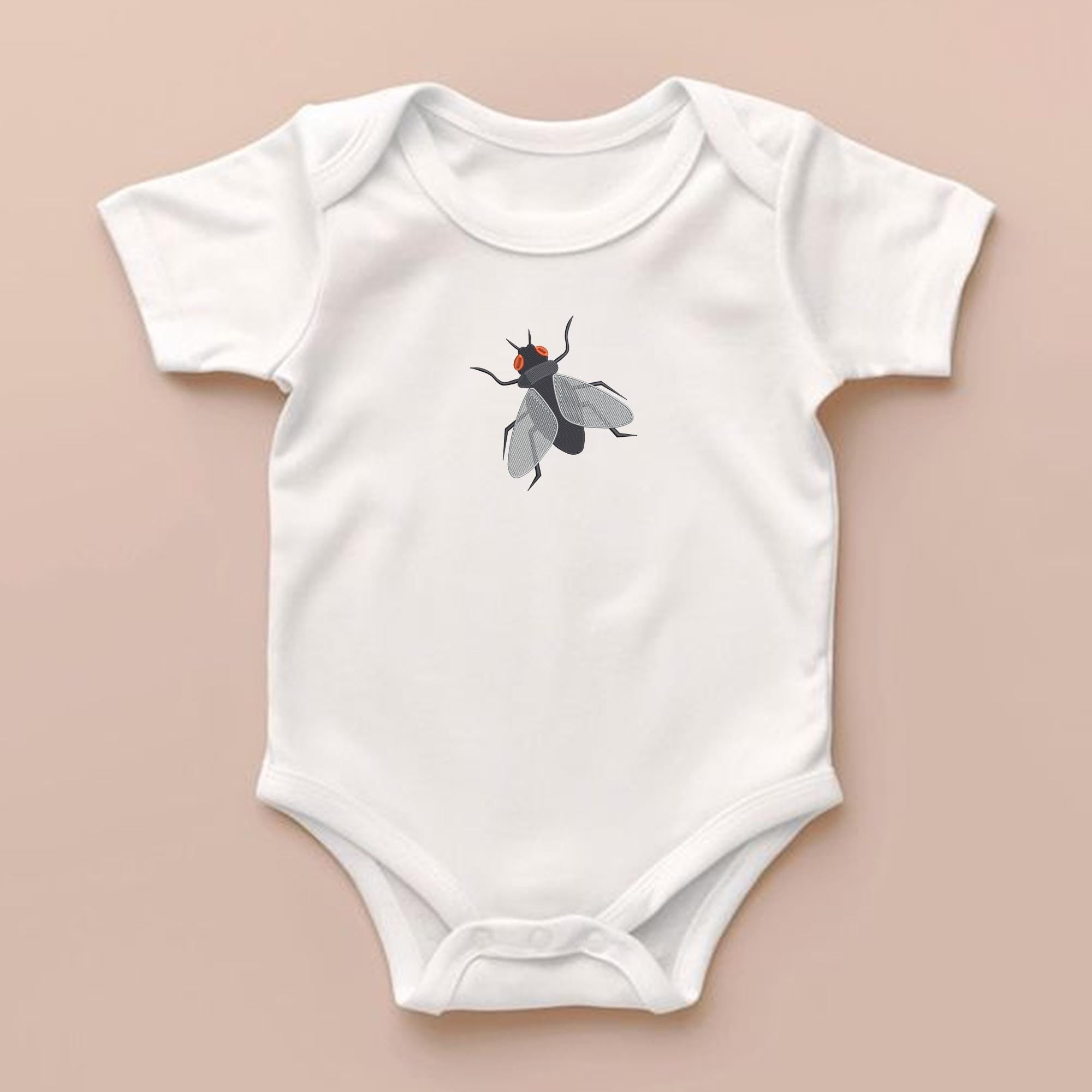 Fly Embroidery Design Insects Machine Farm Animal Kid