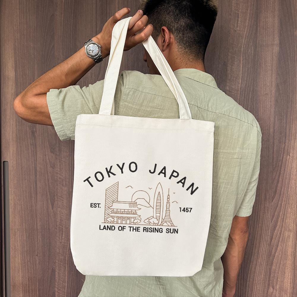 Tokyo Japan Embroidery Design Rising Sun Machine File