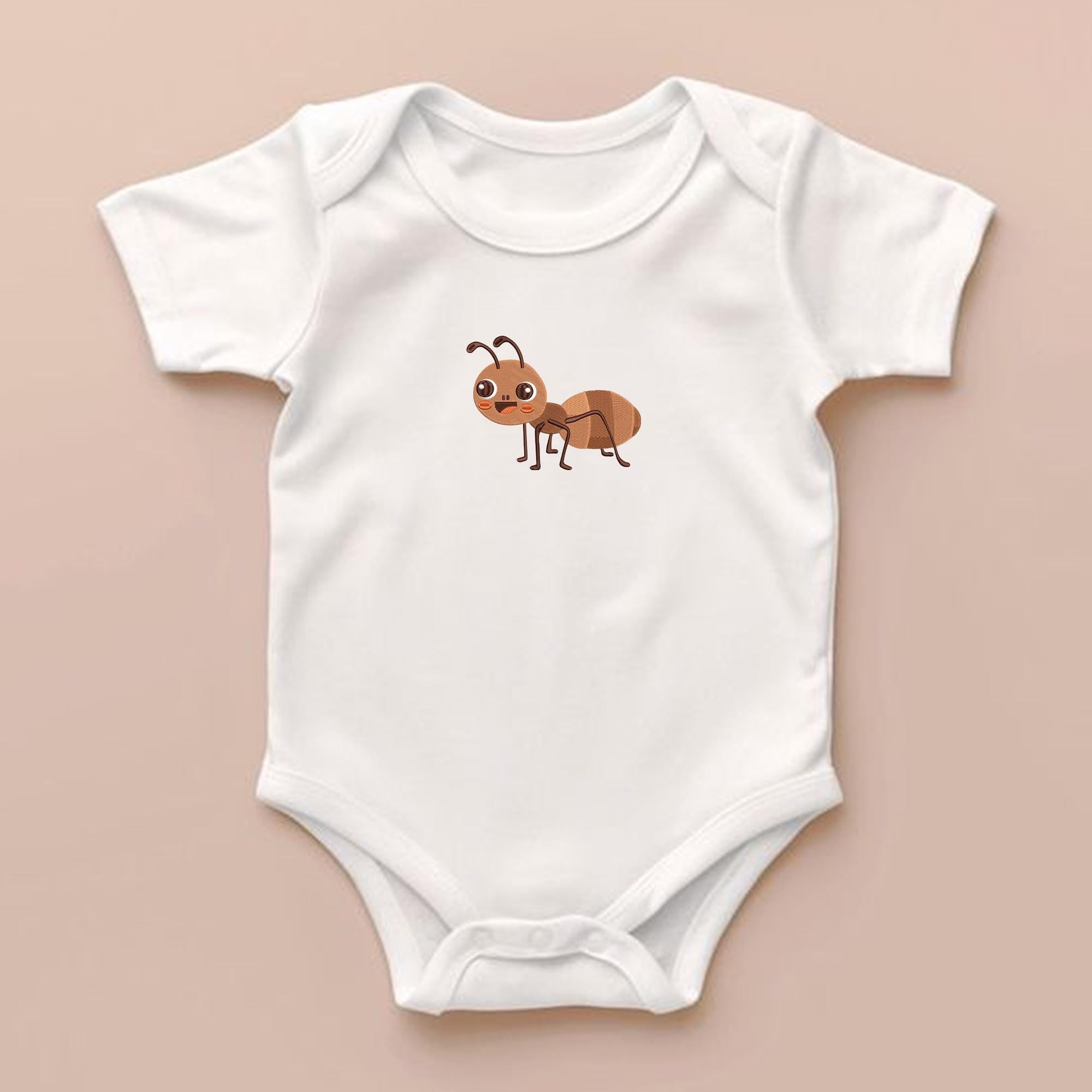 Termite Embroidery Design Insects Machine Farm Animal