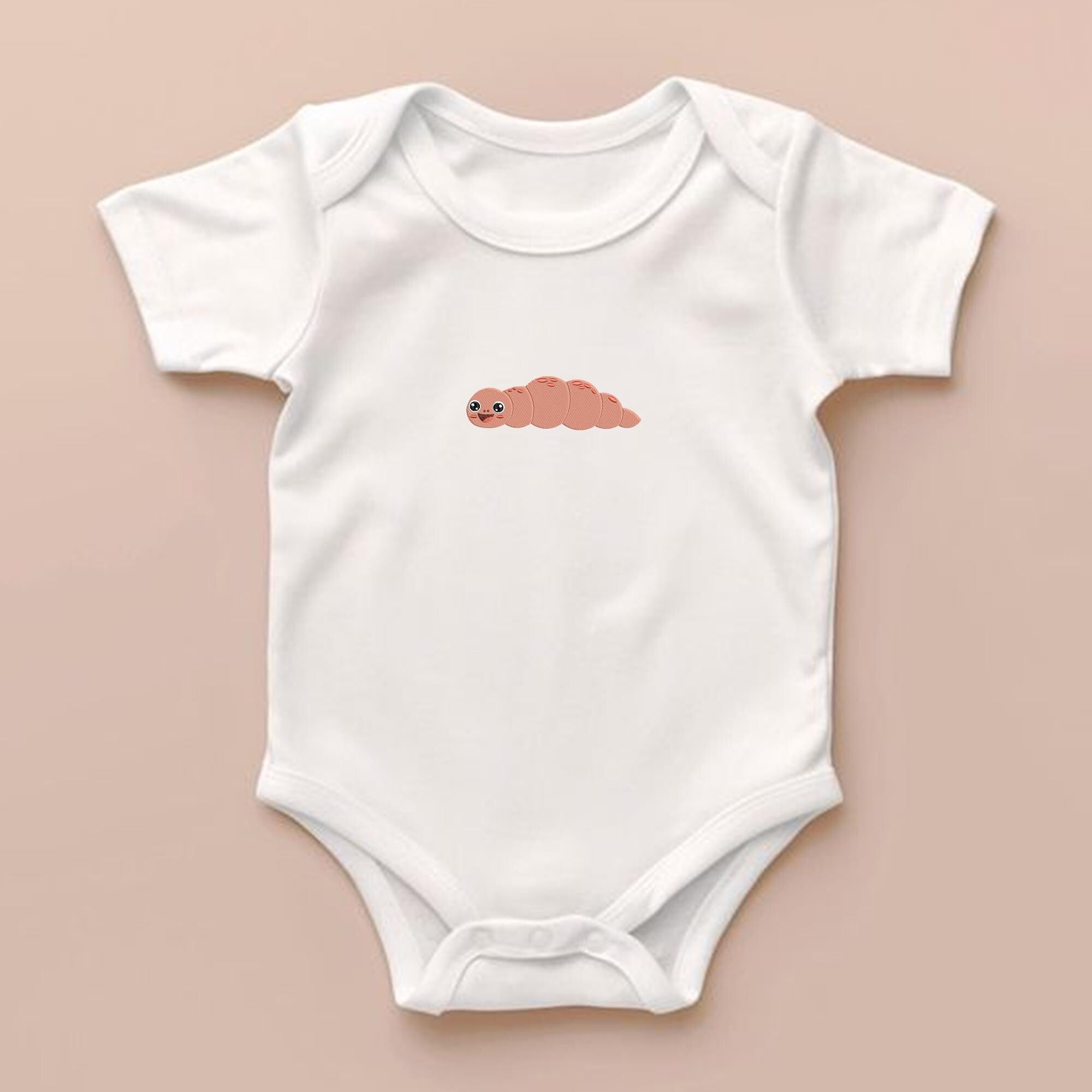 Insects Embroidery Design Farm Animal Kid