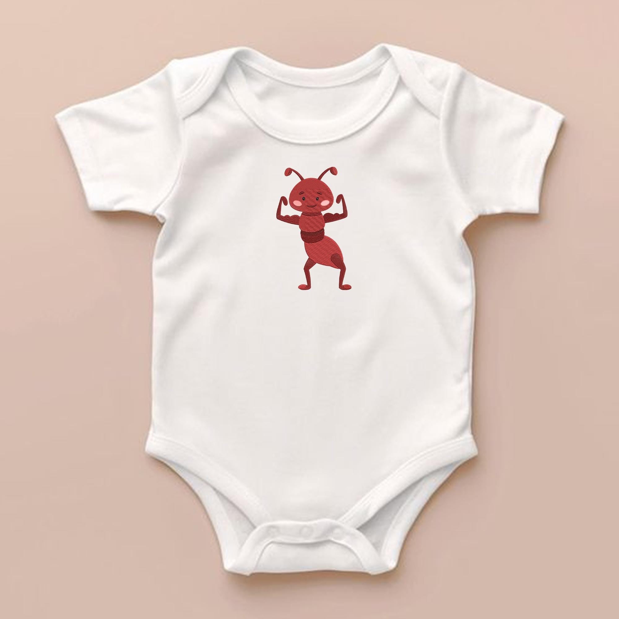Ant Embroidery Design Insects Machine Mini Farm Animal