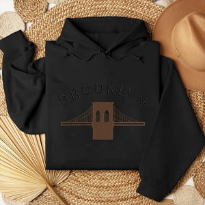 Brooklyn New York City Embroidery Design Machine File