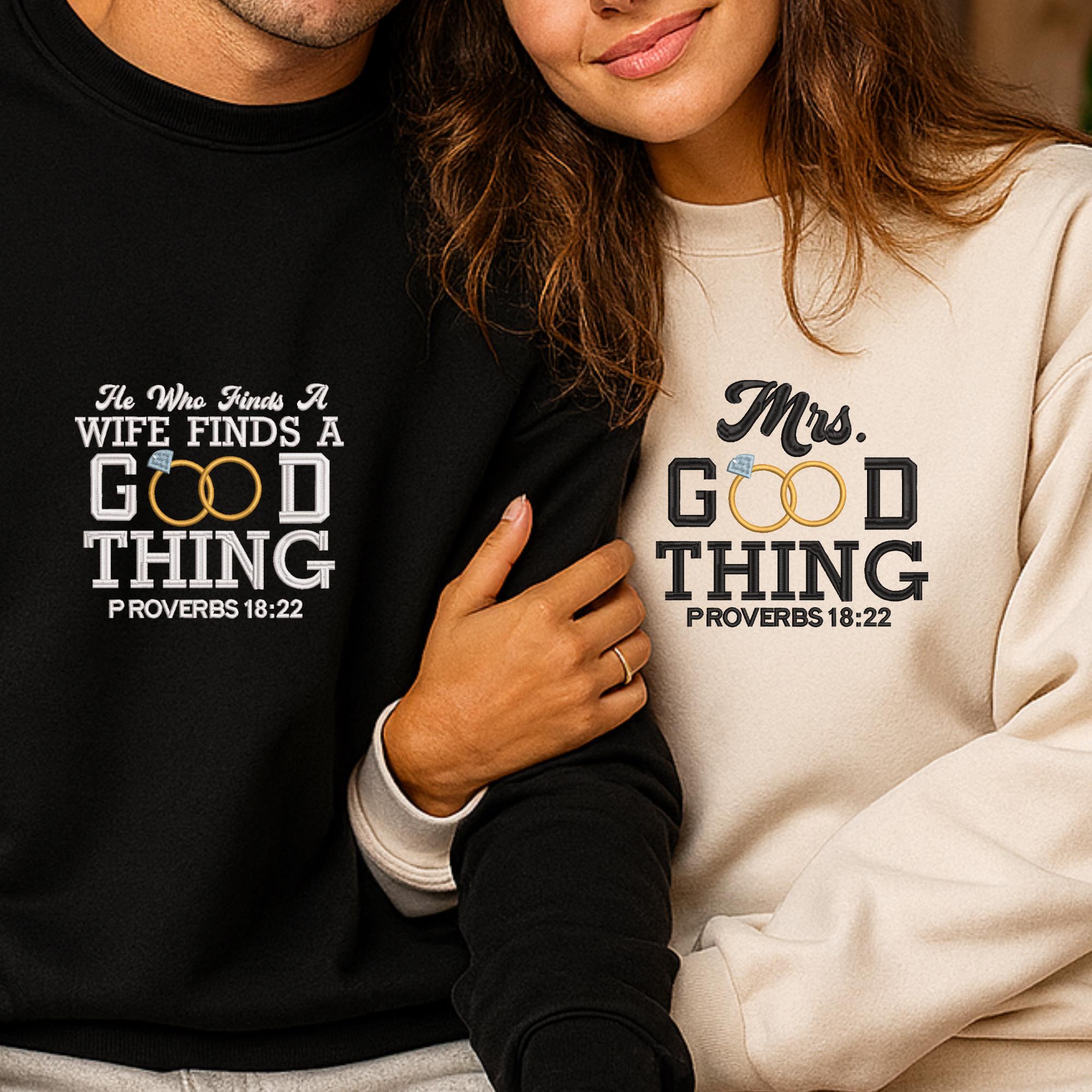 Wedding Rings Proverbs Embroidery Design Marriage Blessing