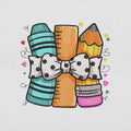 School Supplies Embroidery Design PES DST EXP