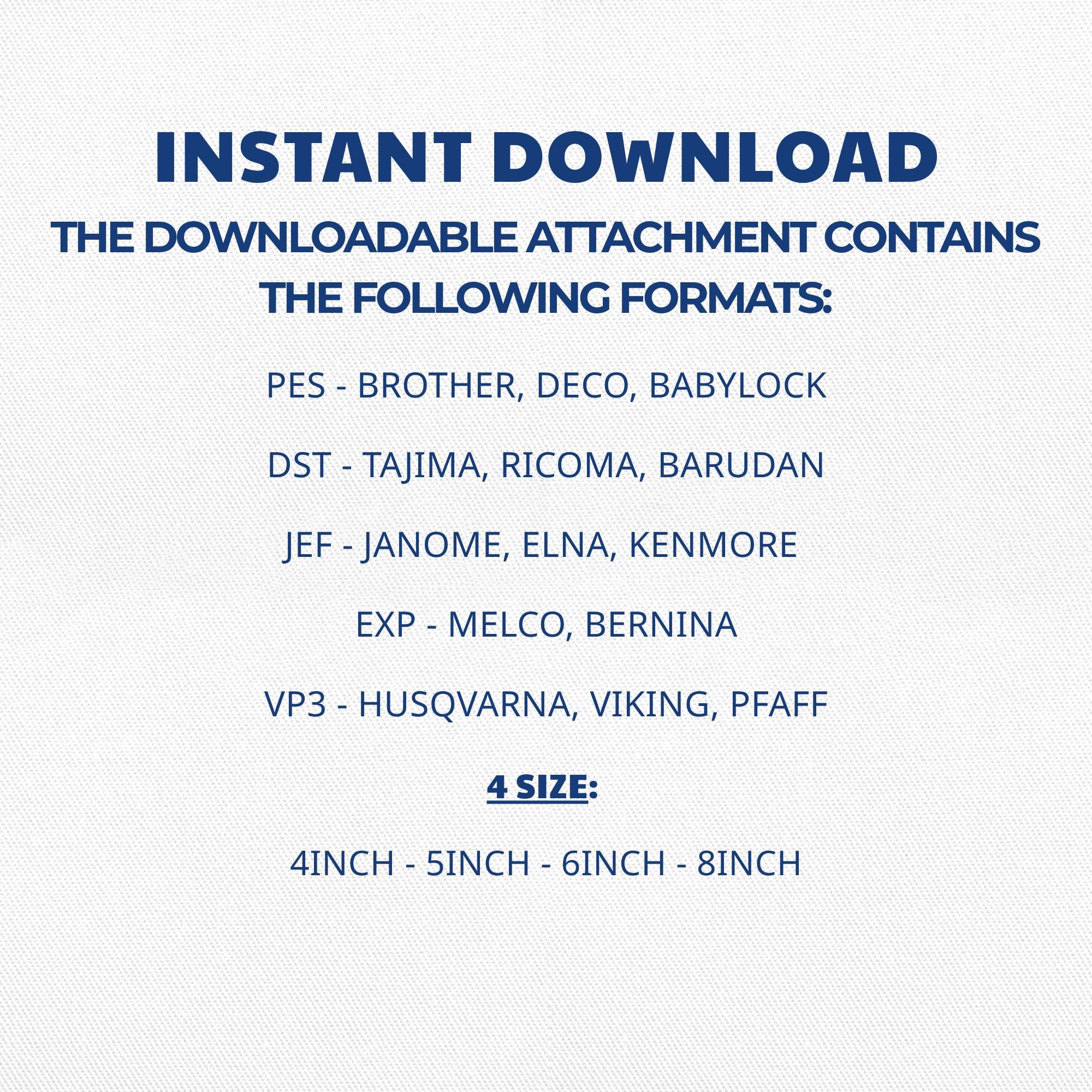 Jacksonville Football Embroidery Design Machine File Download