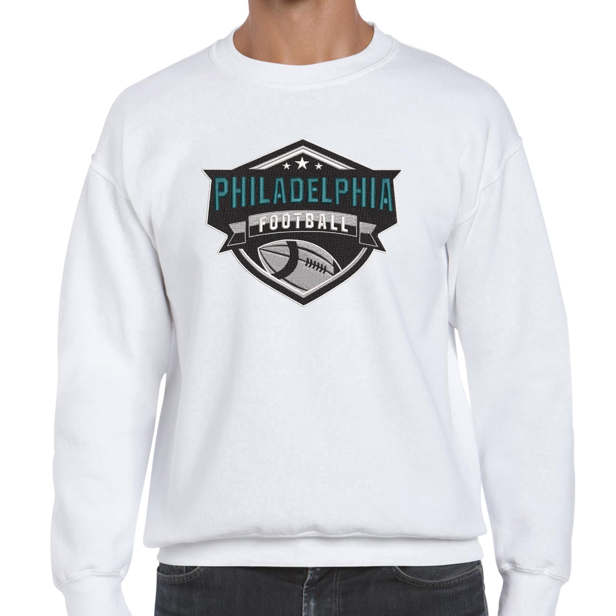 Philadelphia Football Embroidery Design Machine File Download