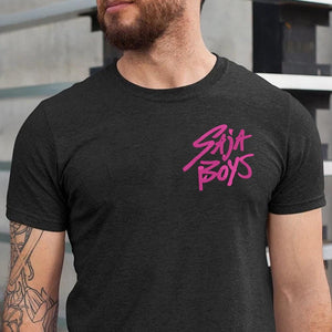 Saja Boys Graffiti Embroidery Design Pattern