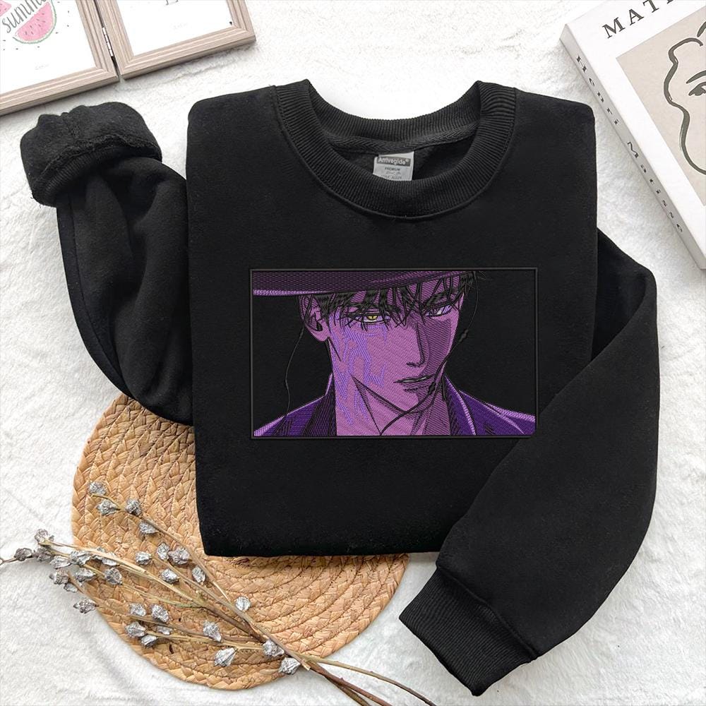 Kpop Demon Hunter Embroidery Pattern Design