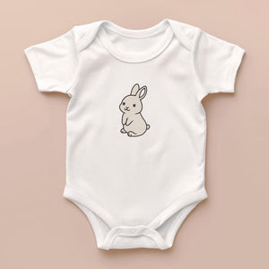 Rabbit Embroidery Design Farm Animal Zoo Forest Kid