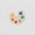Paint Palette Embroidery Design PES DST EXP VP3 JEF