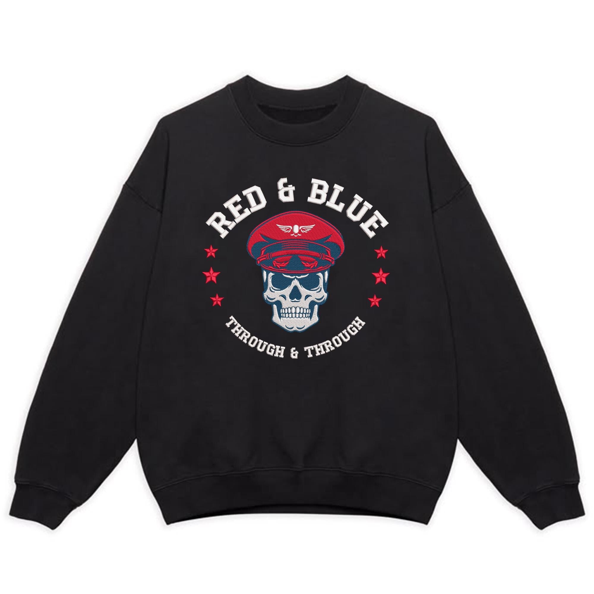 Cleveland Baseball Embroidery Design Skull Sports Machine