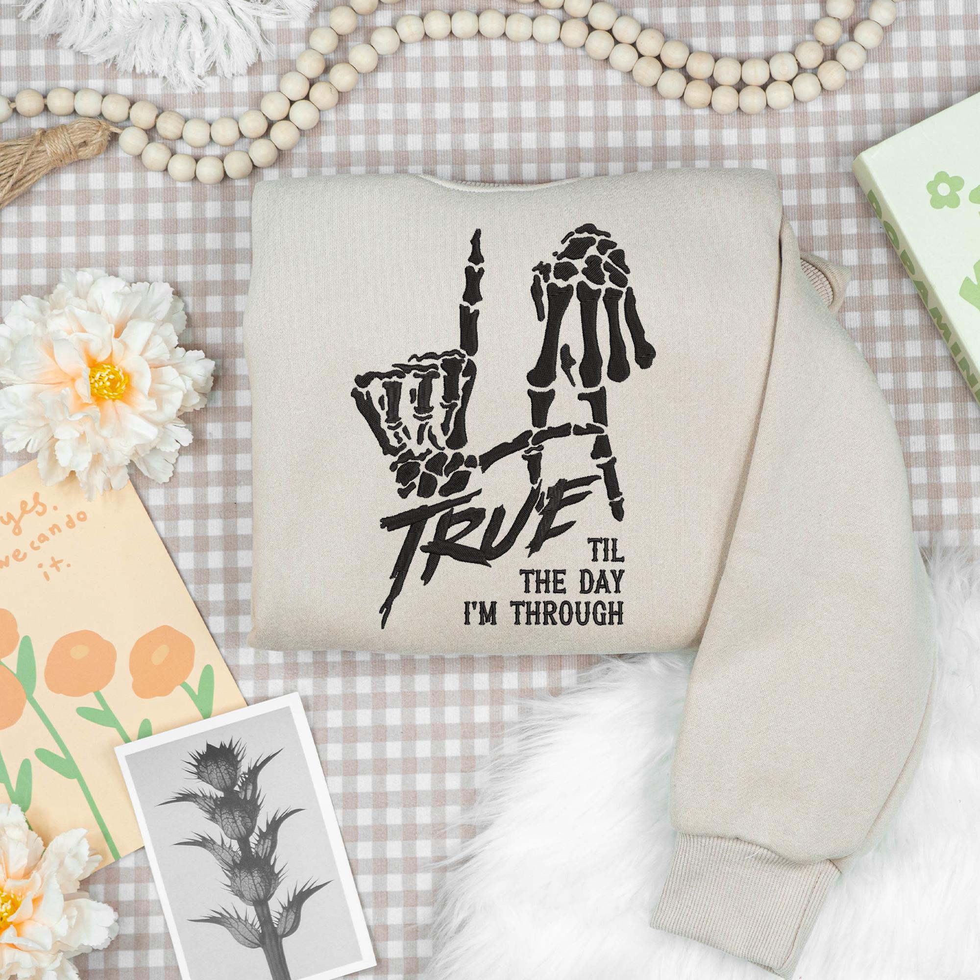 Los Angeles Baseball Embroidery Design Skull Sports