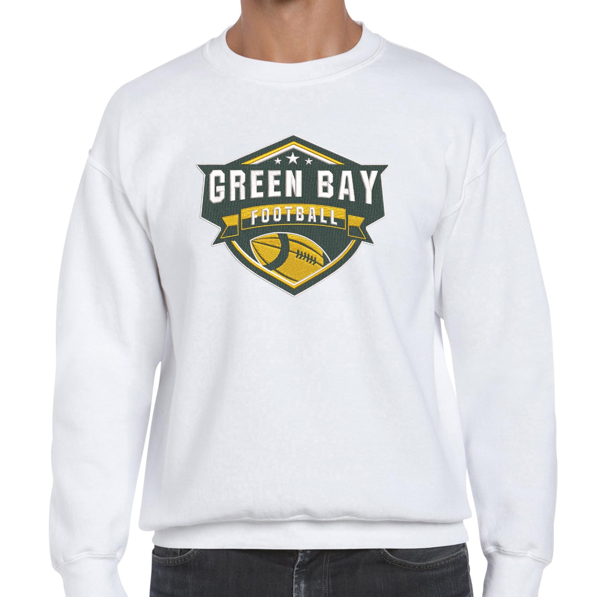 Green Bay Football Embroidery Design Machine File Download