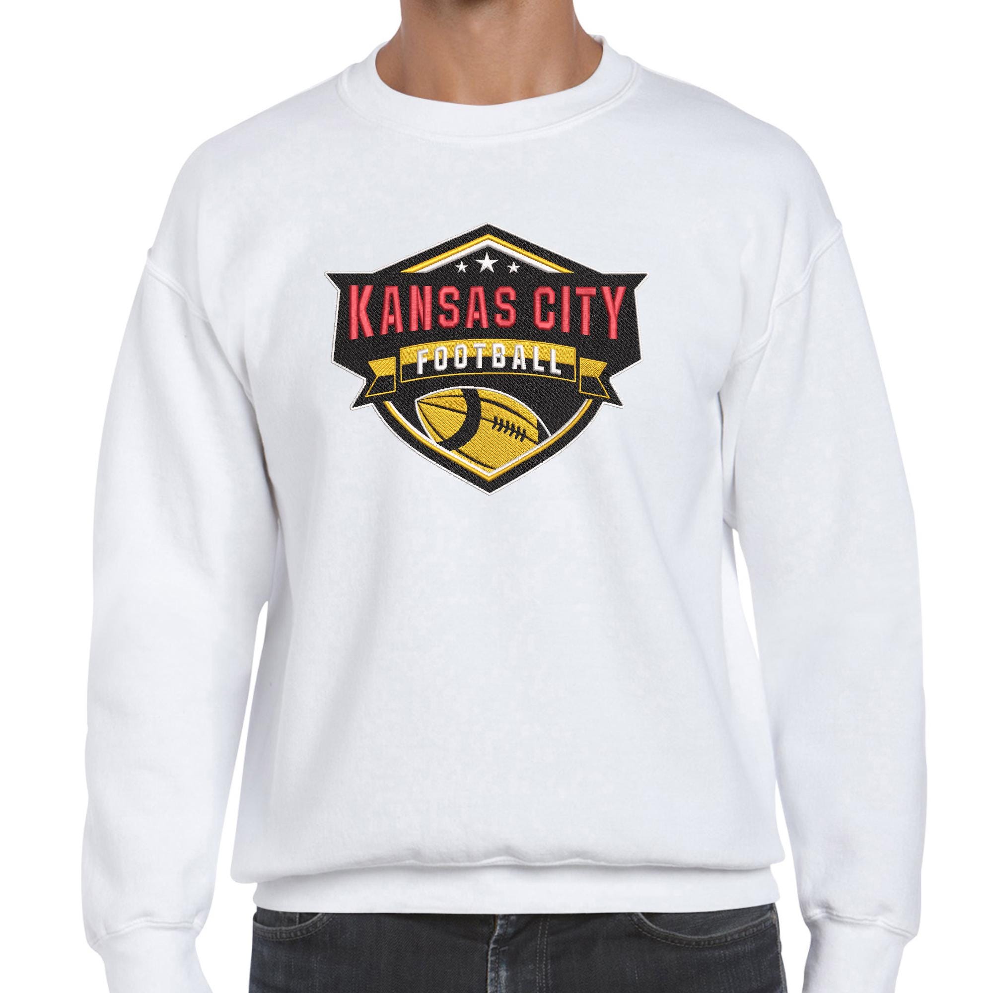 Kansas City Football Embroidery Design Machine File Download