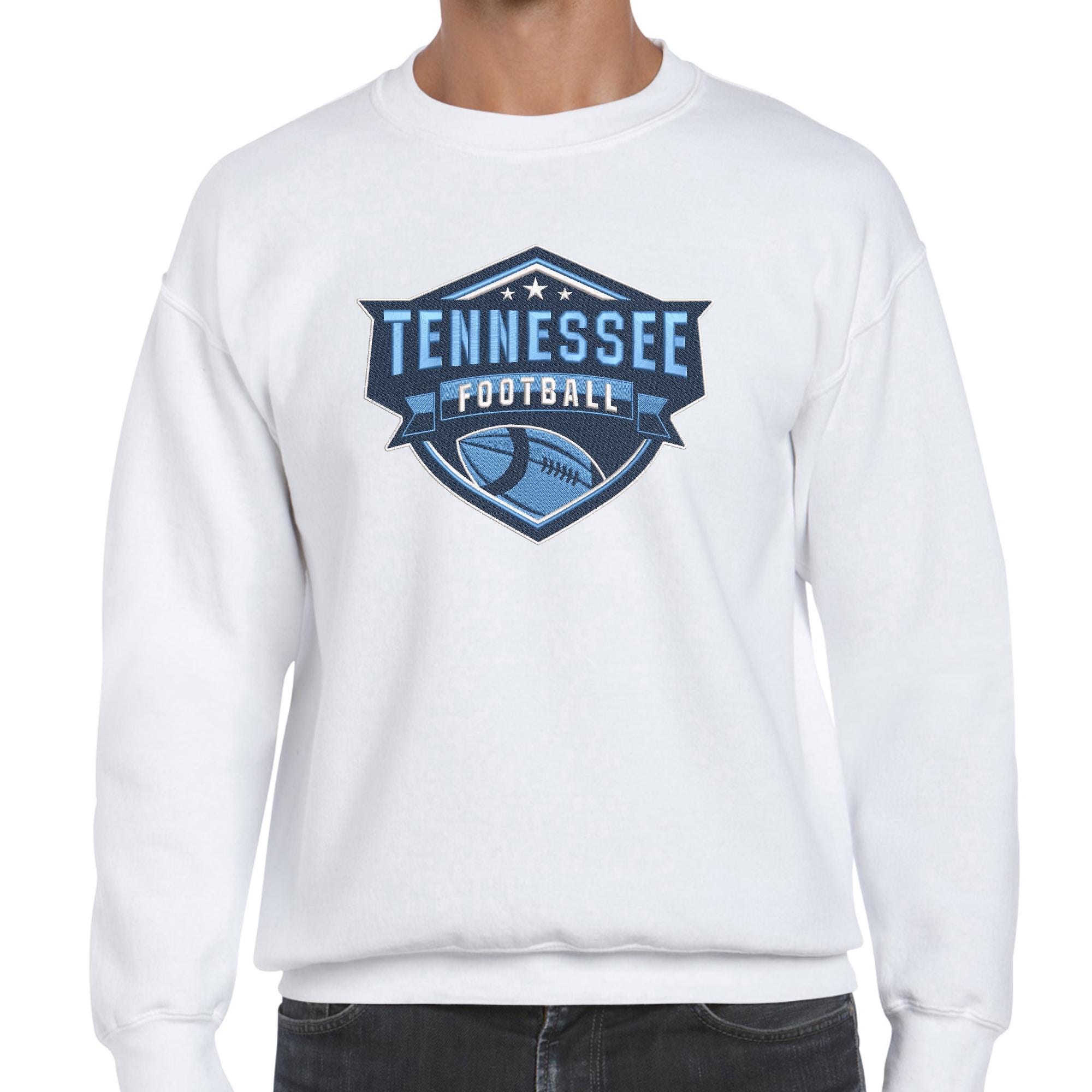 Tennessee Football Embroidery Design Logo Machine File