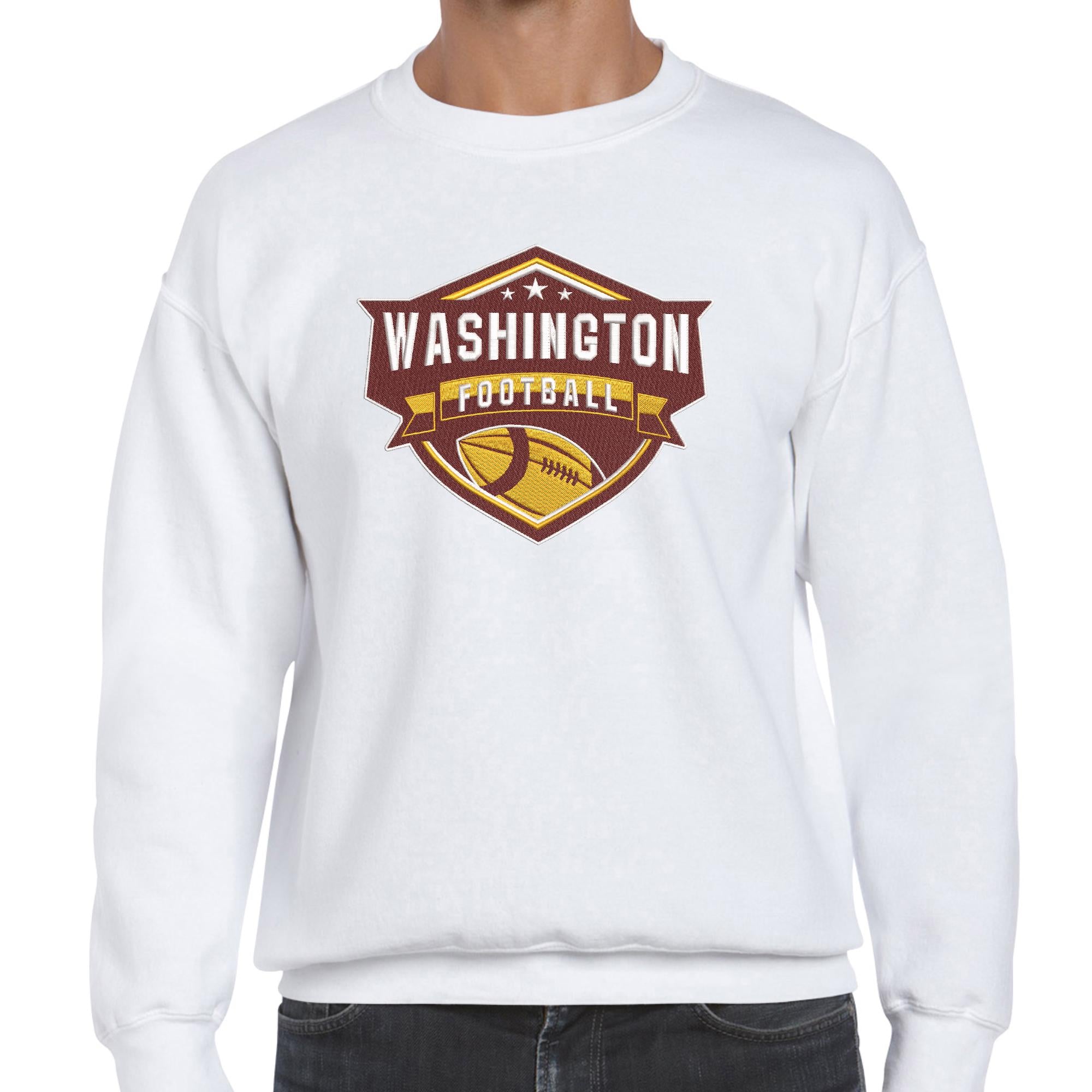 Washington Football Embroidery Design Logo Machine File