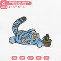 Kpop Demon Hunter Embroidery Pattern Design