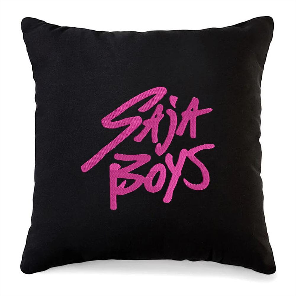 Saja Boys Graffiti Embroidery Design Pattern