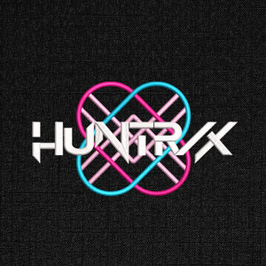 KPop Demon Hunters Embroidery Design Pattern