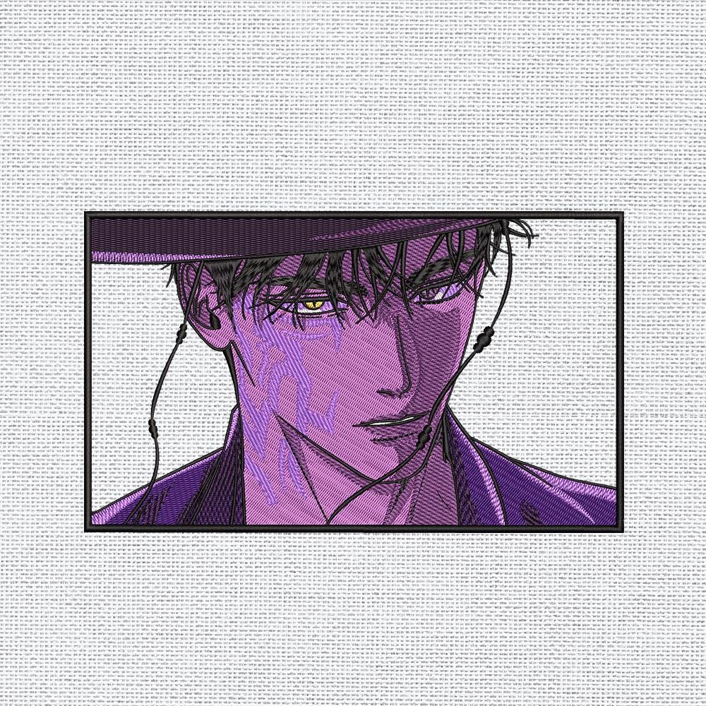 Kpop Demon Hunter Embroidery Pattern Design
