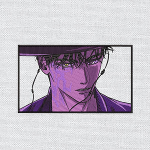 Kpop Demon Hunter Embroidery Pattern Design