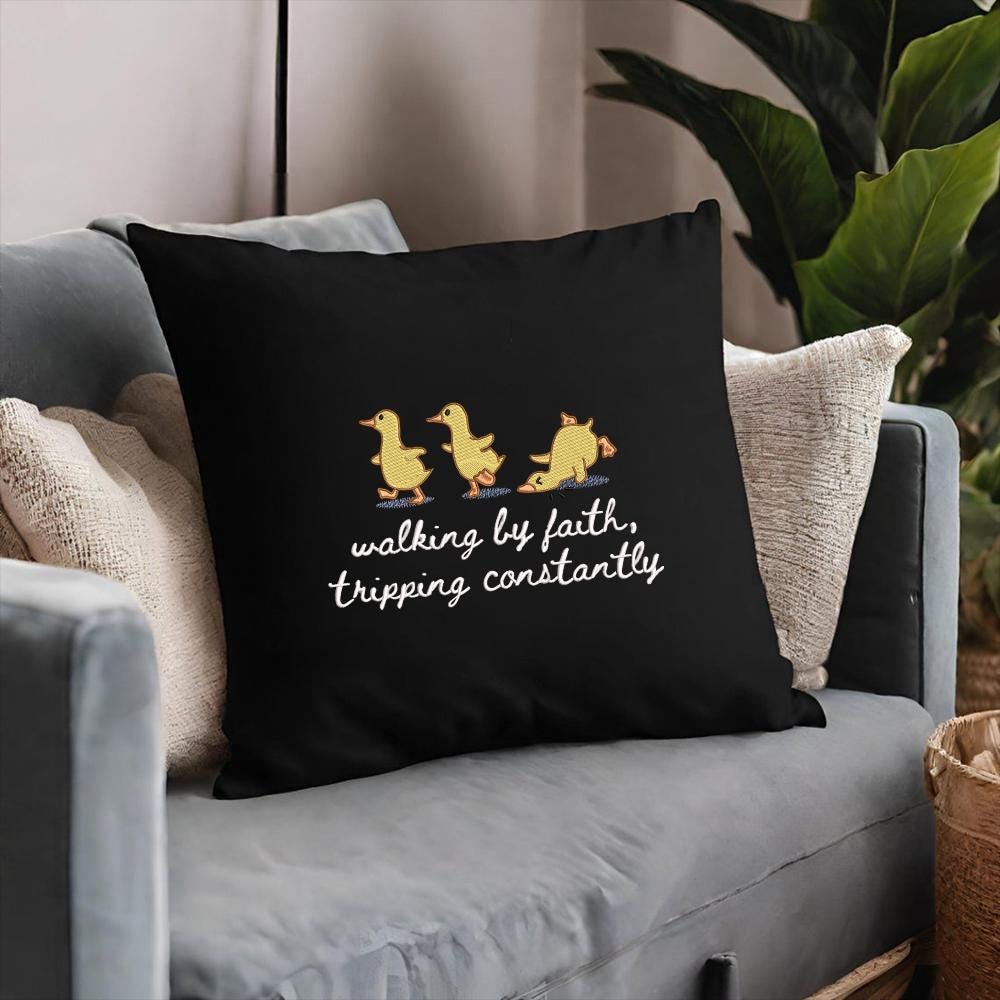 Cute Duck Embroidery Design - PES DST EXP JEF VP3 Files - ThredViora