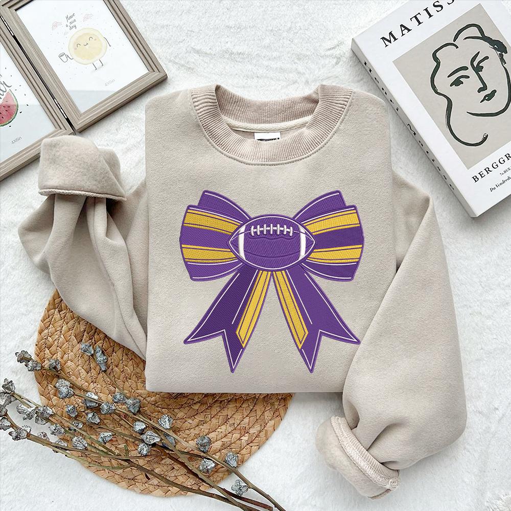 Minnesota Football Embroidery Design Machine File Game Day