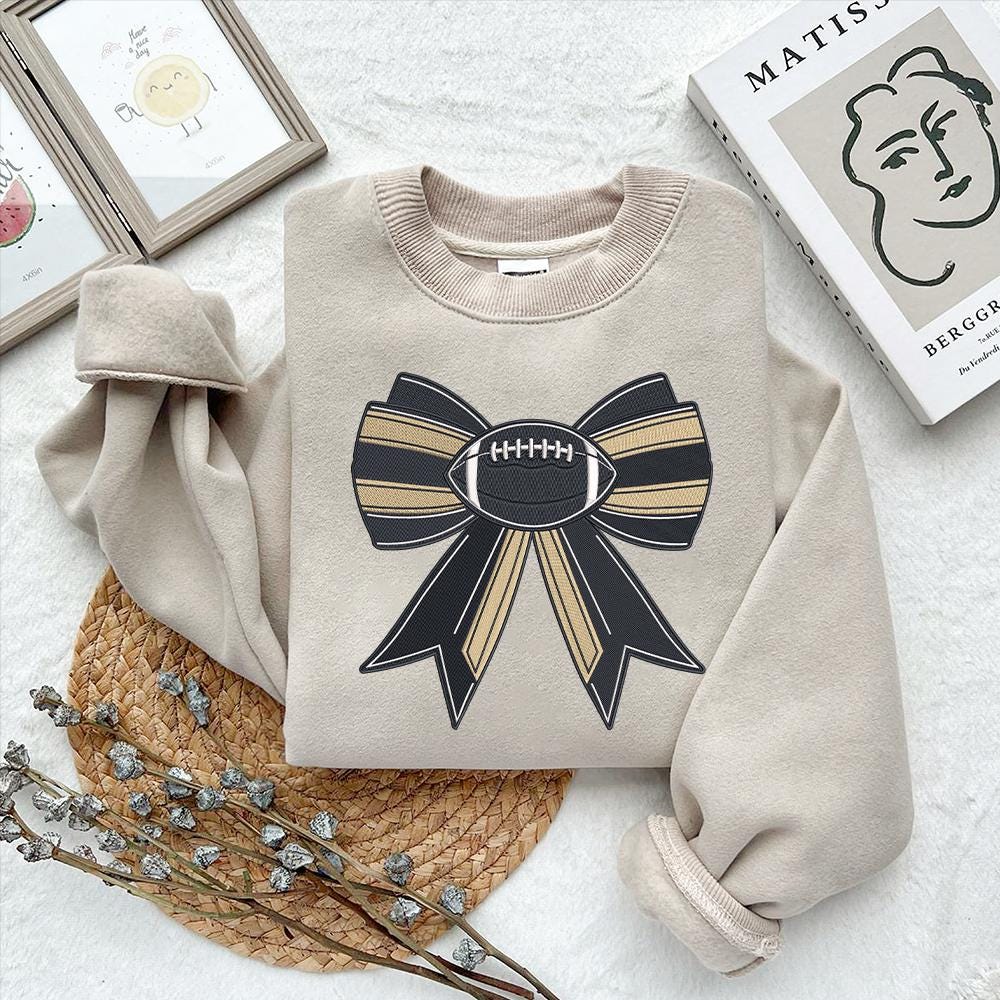 New Orleans Football Embroidery Design Machine File Download