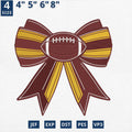 Washington Football Embroidery Design Machine File Download