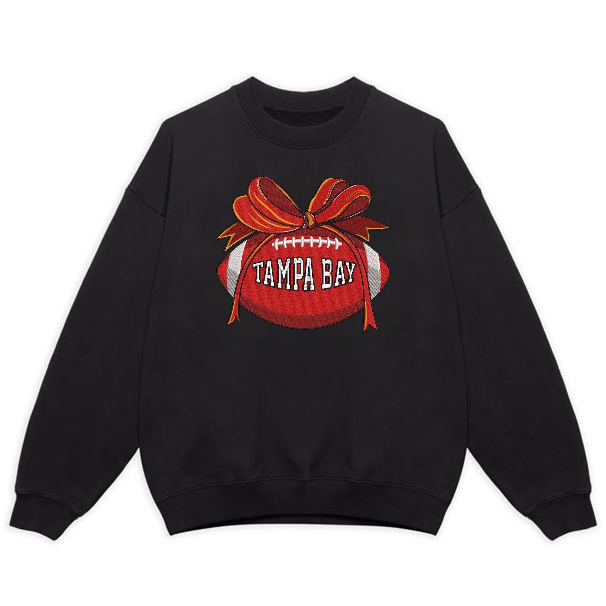 Tampa Bay Football Embroidery Design Sports Logo Machine File