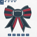 Houston Football Embroidery Design Machine File Game Day
