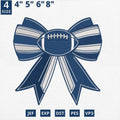 Indianapolis Football Embroidery Design Machine File
