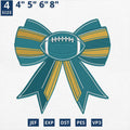 Jacksonville Football Embroidery Design Machine File Download