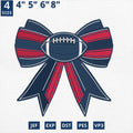 New England Football Embroidery Design Machine File Download