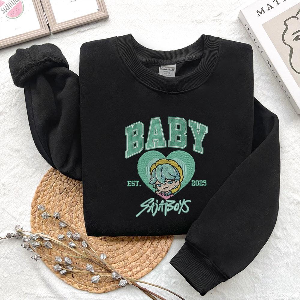 Saja Boys Kpop Embroidery Pattern Design