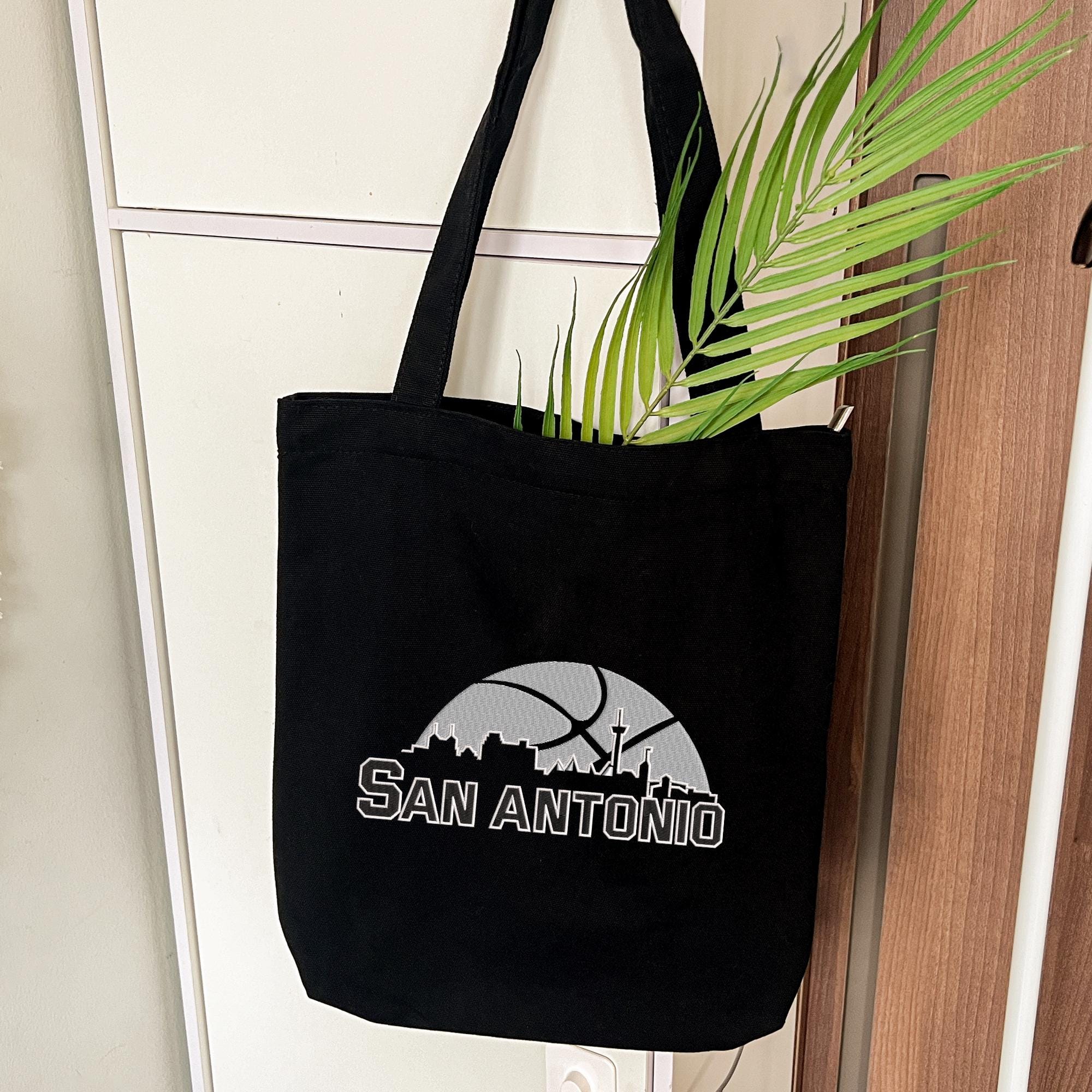 San Antonio Basketball Embroidery Design Team File Download